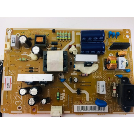 SAMSUNG , BN44-00493B , PD32AVF_CHS,32" , SAMSUNG LED POWER BOARD , SAMSUNG UE32EH5000 , POWER BOARD (TVPPS0317A) , SAMSUNG LED BESLEME KARTLARI.